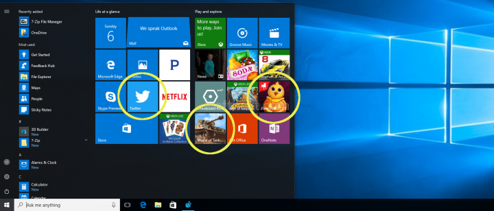 Cách tắt ứng dụng đề xuất (Suggested Apps) trên Windows 10